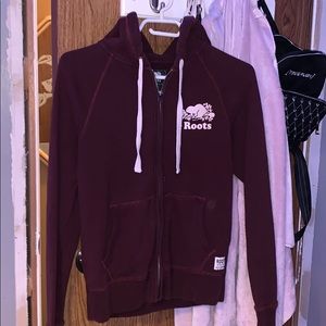 Roots Zip up